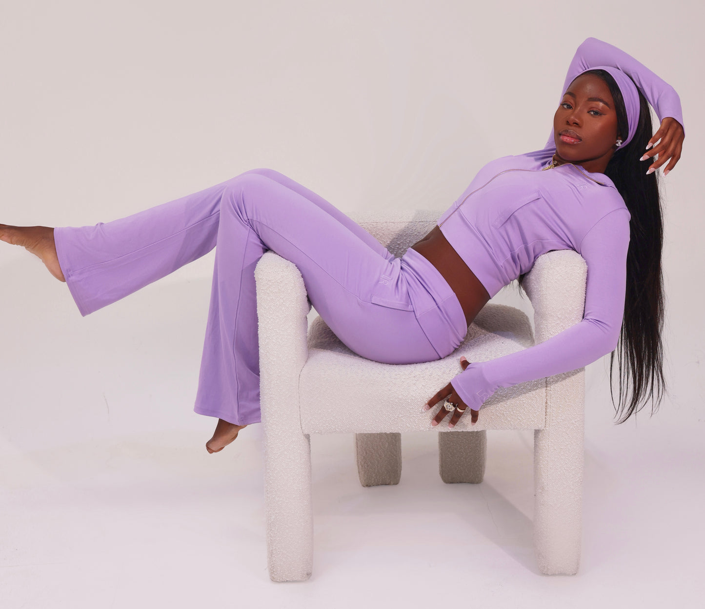 Lioré Soft Girl - Flare Pants